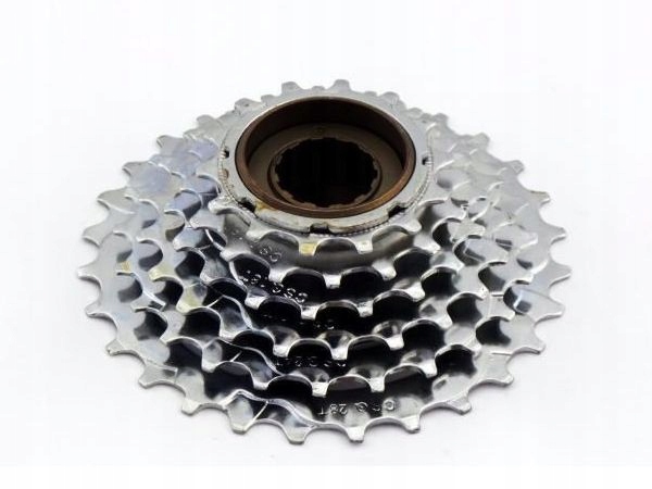 Wolnobieg 6-rzędowy 14-28T INDEX silver (W-wa)