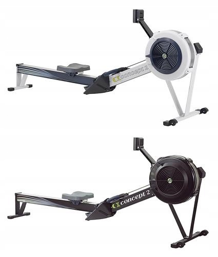Wioślarz Ergometr Concept 2 model D PM5 W-wa Szerokość produktu po rozłożeniu 61 cm