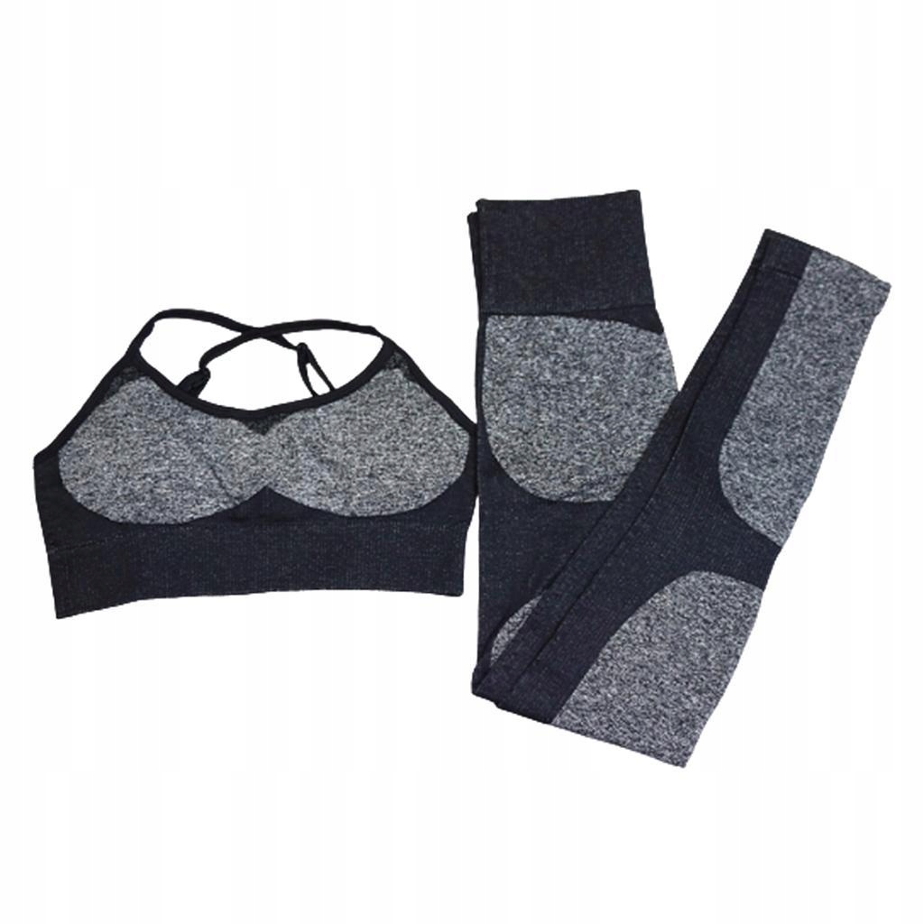 Stroje do jogi dla kobiet 2-częściowy zestaw