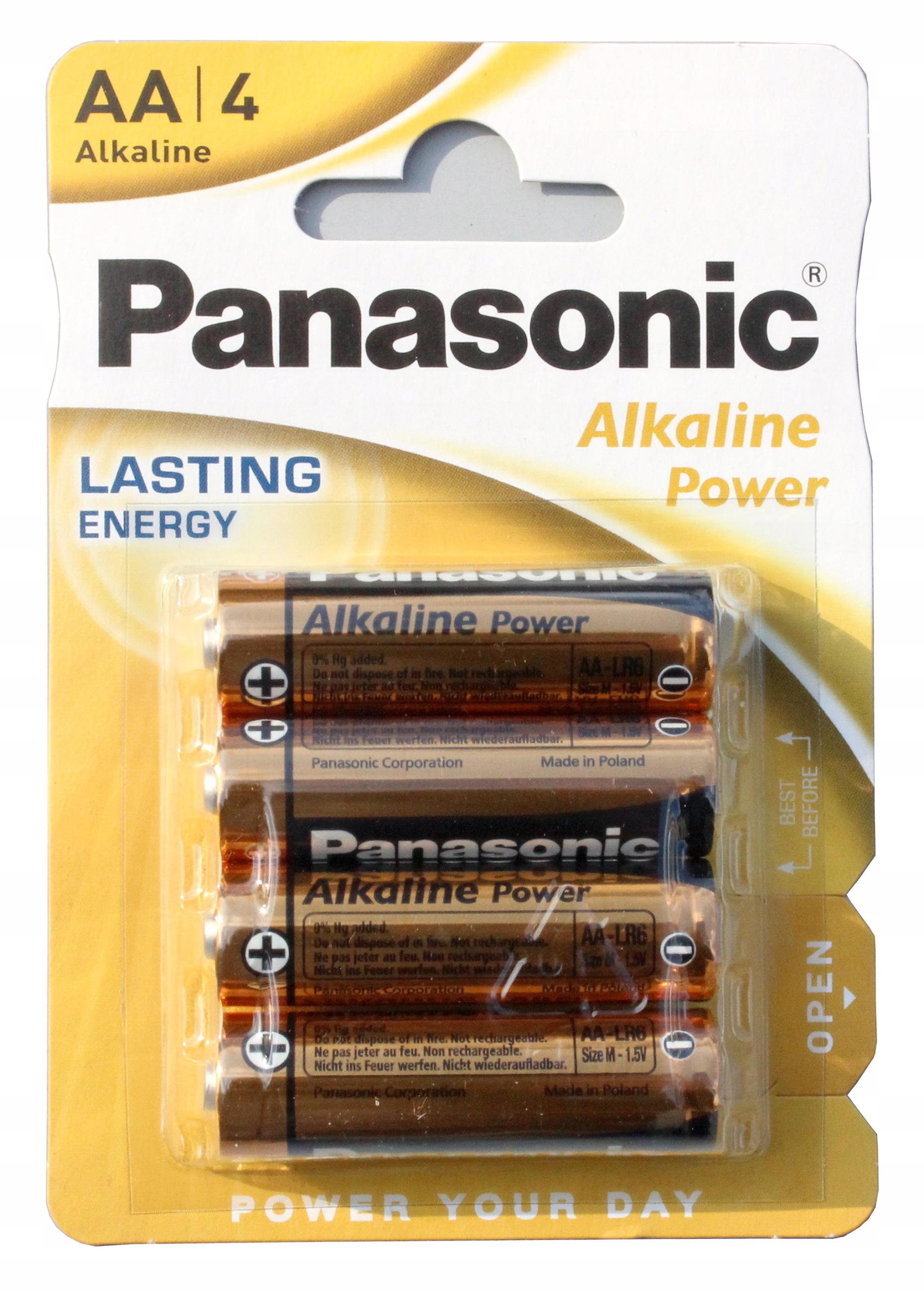 

Baterie LR6 Alkaliczne Panasonic