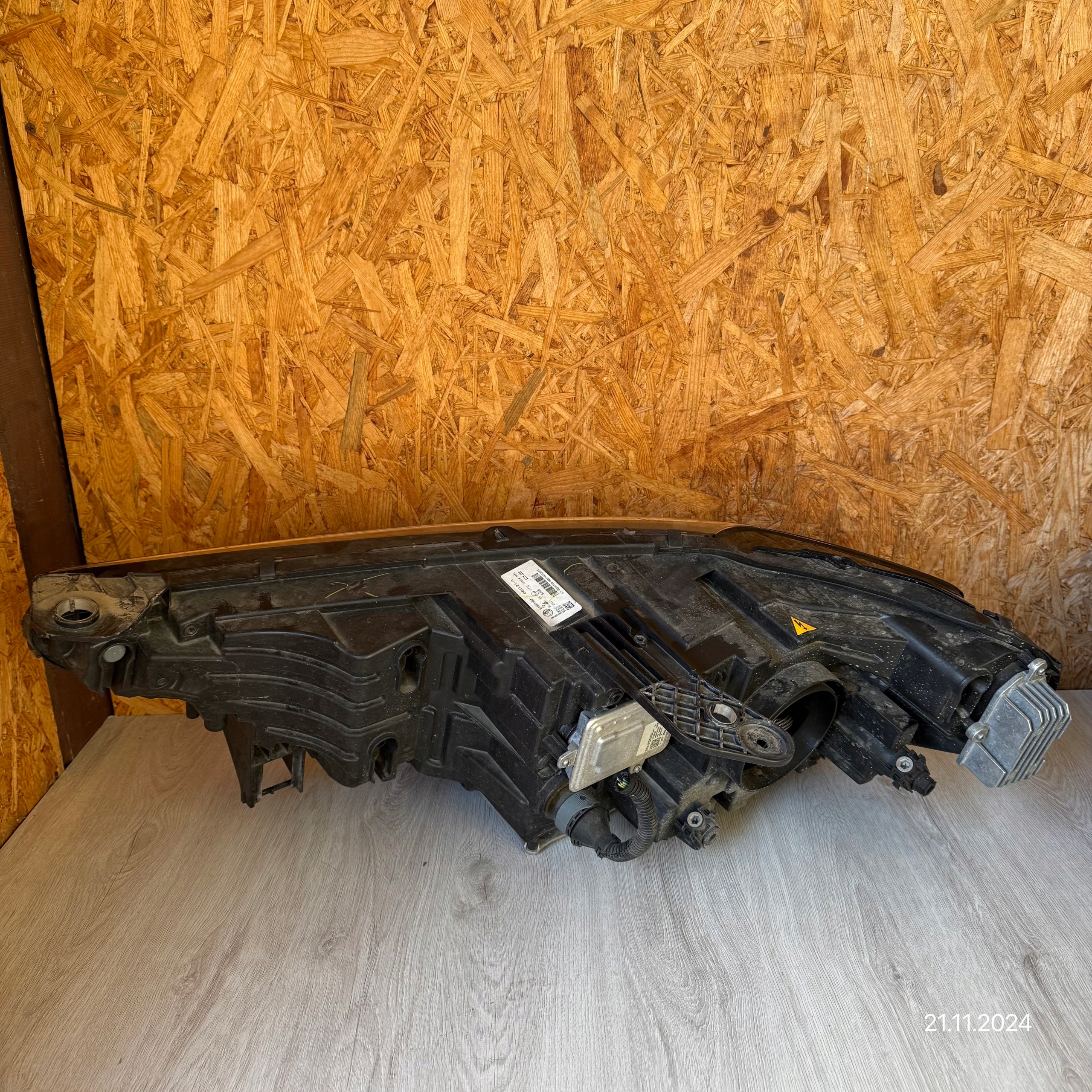 light right front ALFA ROMEO STELVIO XENON