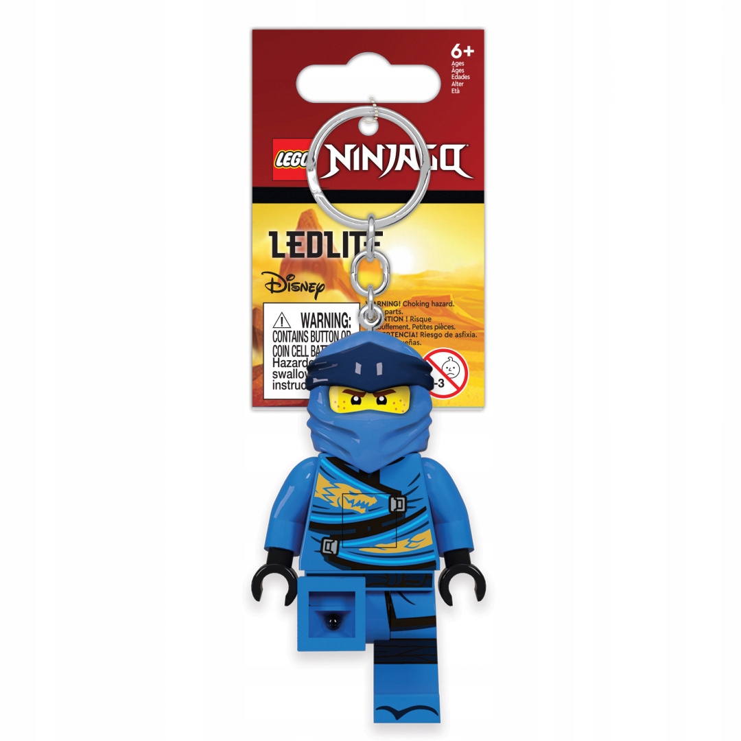 Lego Ninjago Jay Brelok Led Lgl KE148H