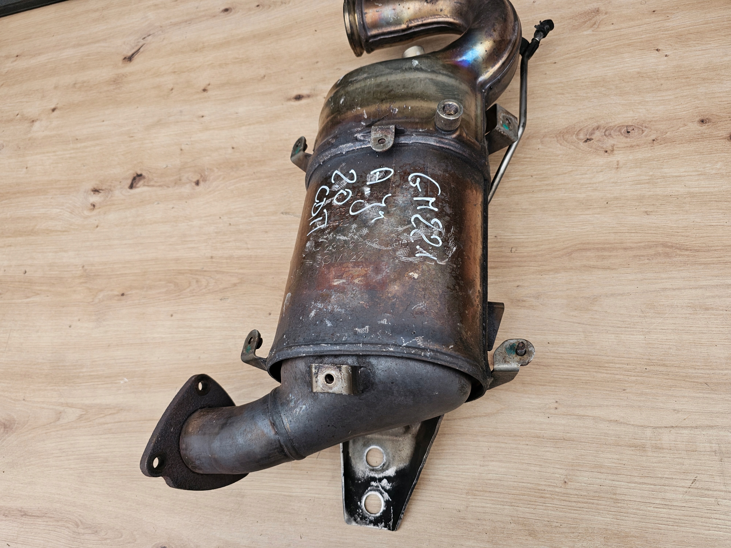 фильтр твердых частиц DPF катализатор INSIGNIA A 2.0 55574666