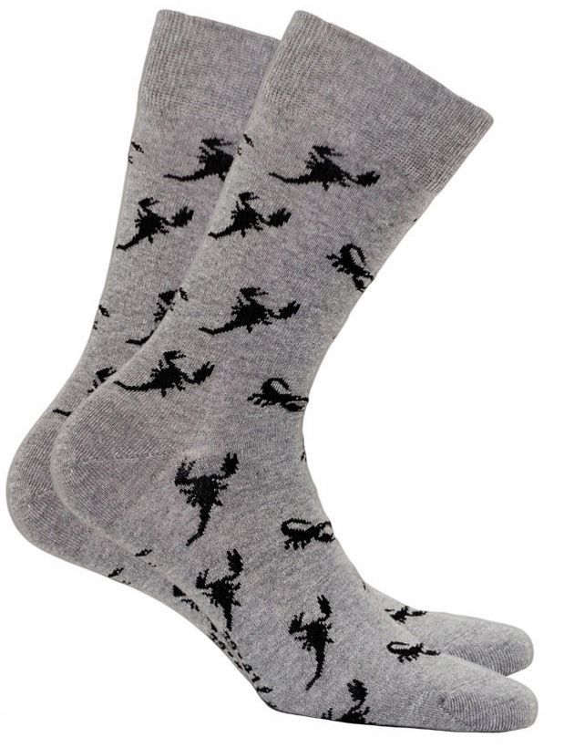 

Wola skarpety Męskie Casual we Wzorki 275 # 45-47