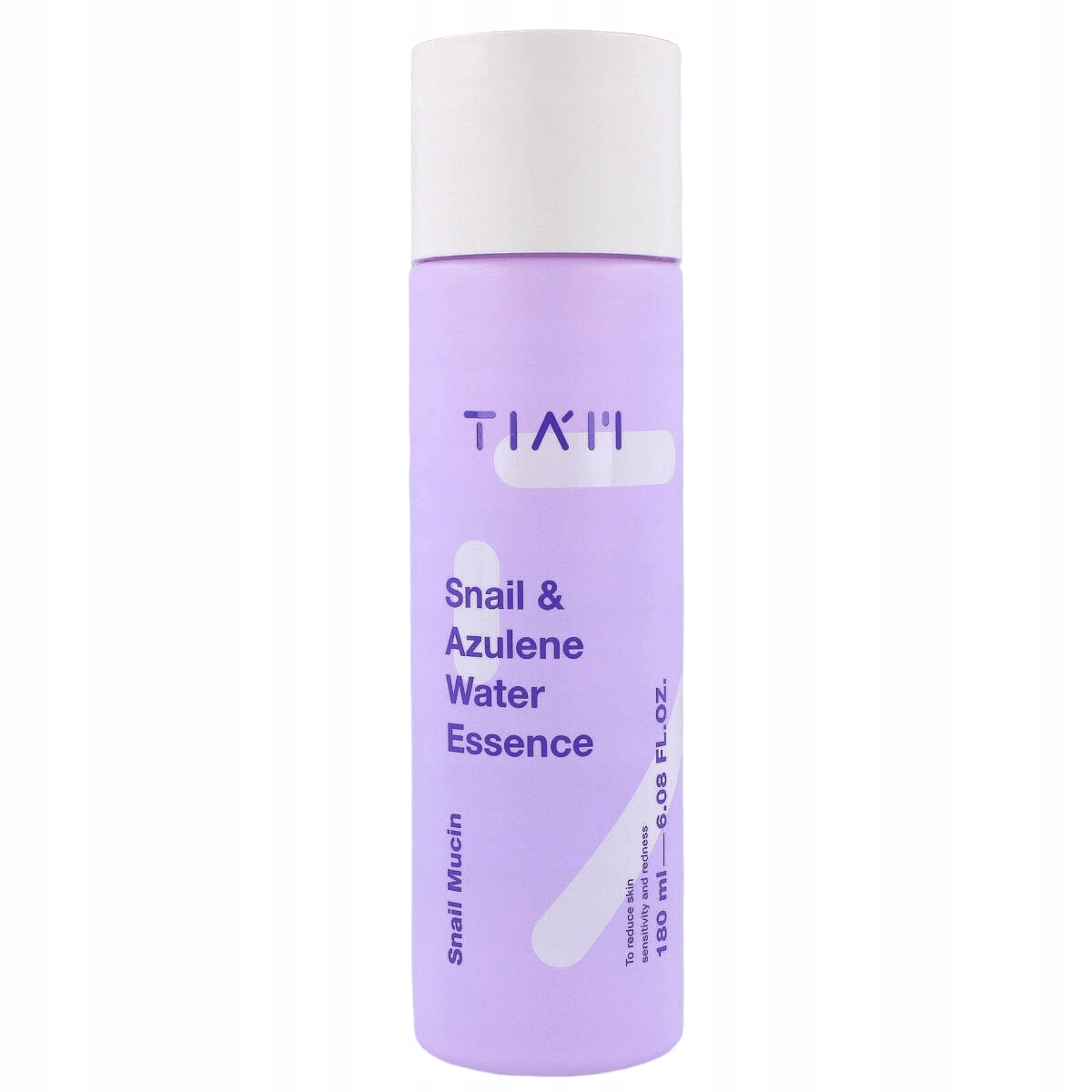 Tiam Esence na obličej Šnečí sliz Snail Azulene Silně zklidňující 180 ml