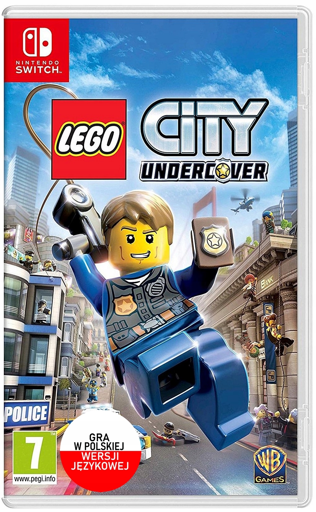 

Lego City Undercover Tajny Agent Switch Pl
