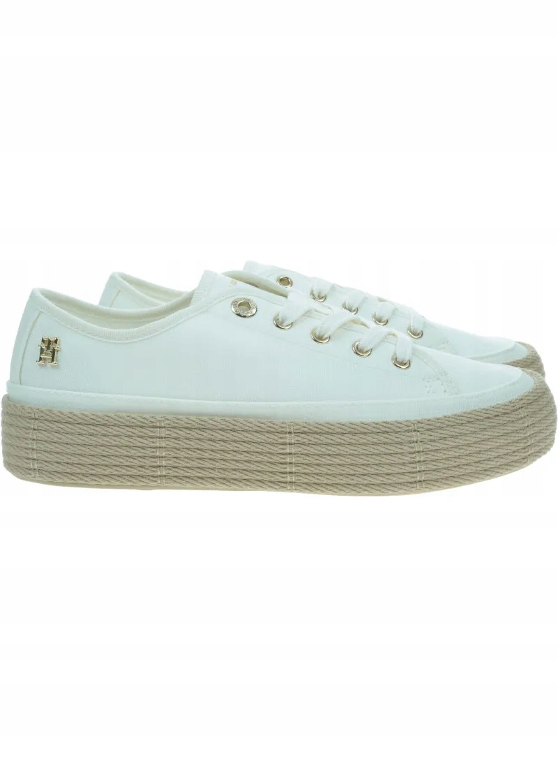 Espadrilky Tommy Hilfiger Vulc Espadrille Sneaker FW0FW08404 Ybh 40