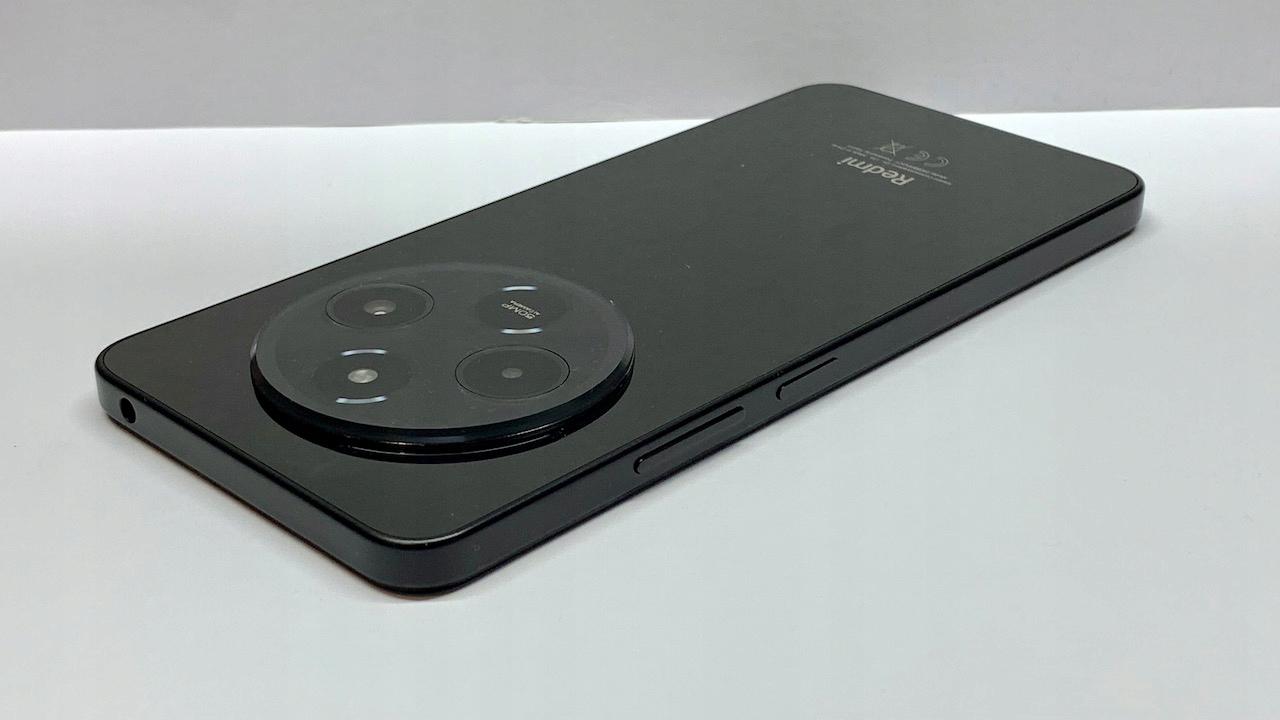 XIAOMI Redmi 14C 4/128 GB Czarny NFC Smartfon OKAZJA