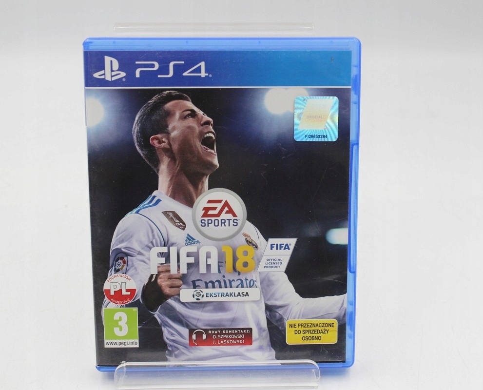 GRA NA PS4 FIFA 18