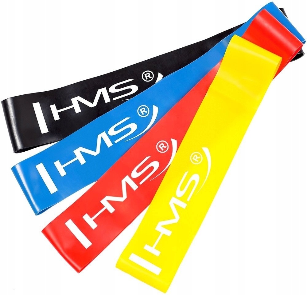 

Zestaw Gum Taśm Do Ćwiczeń Rozciągania GU04 Hms