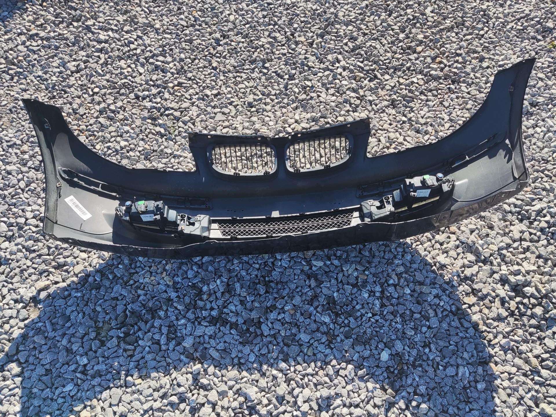 stoßstange vorne komplet nebelscheinwerfer BMW 1 E82 E88 2007-2011
