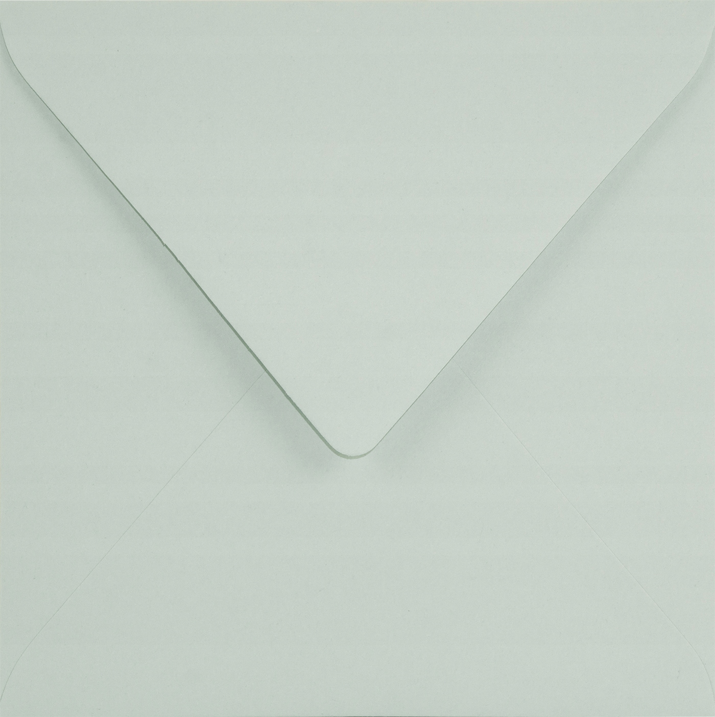 

Koperty kwadratowe Keaykolour miętowe 5szt.