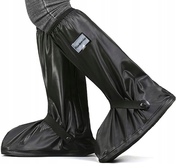 PRZECIWDESZCZOWE NAKŁADKI NA BUTY OCHRANIACZE KALOSZE OSŁONKI 42-43