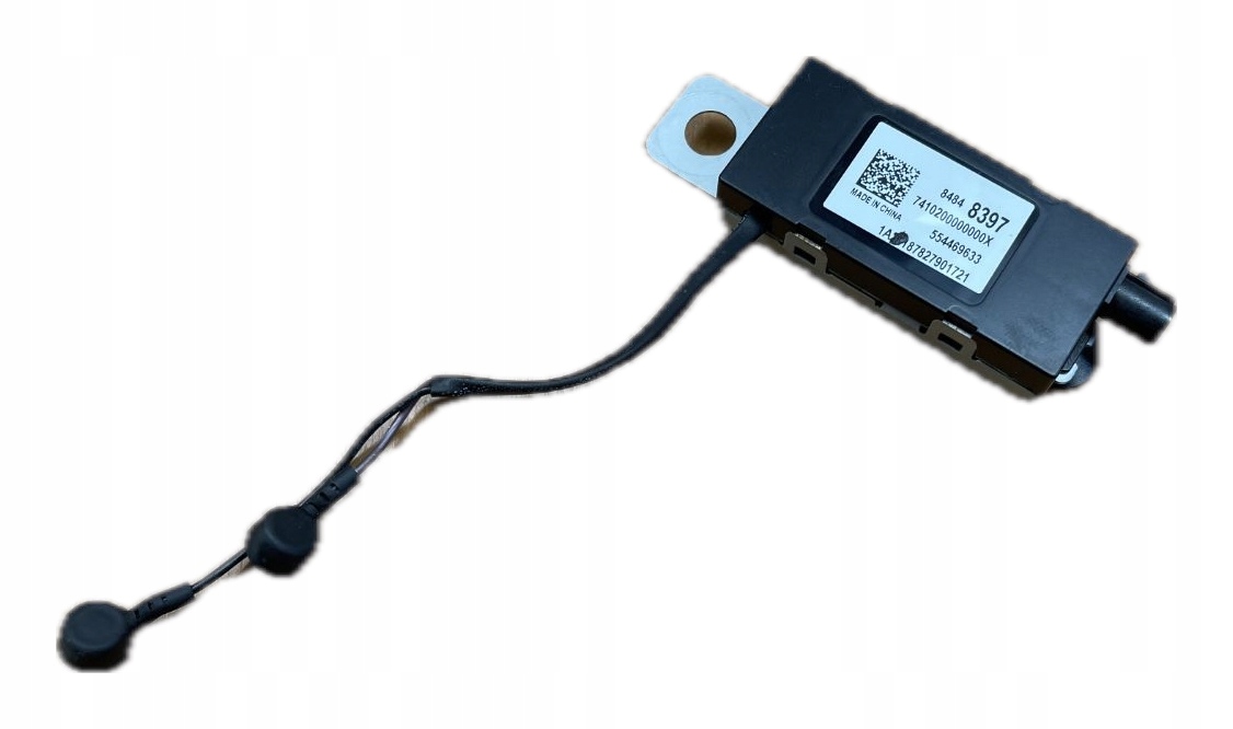 O7 CADILLAC CT5 2019 - antenna amplifier RADIA GM 84848397