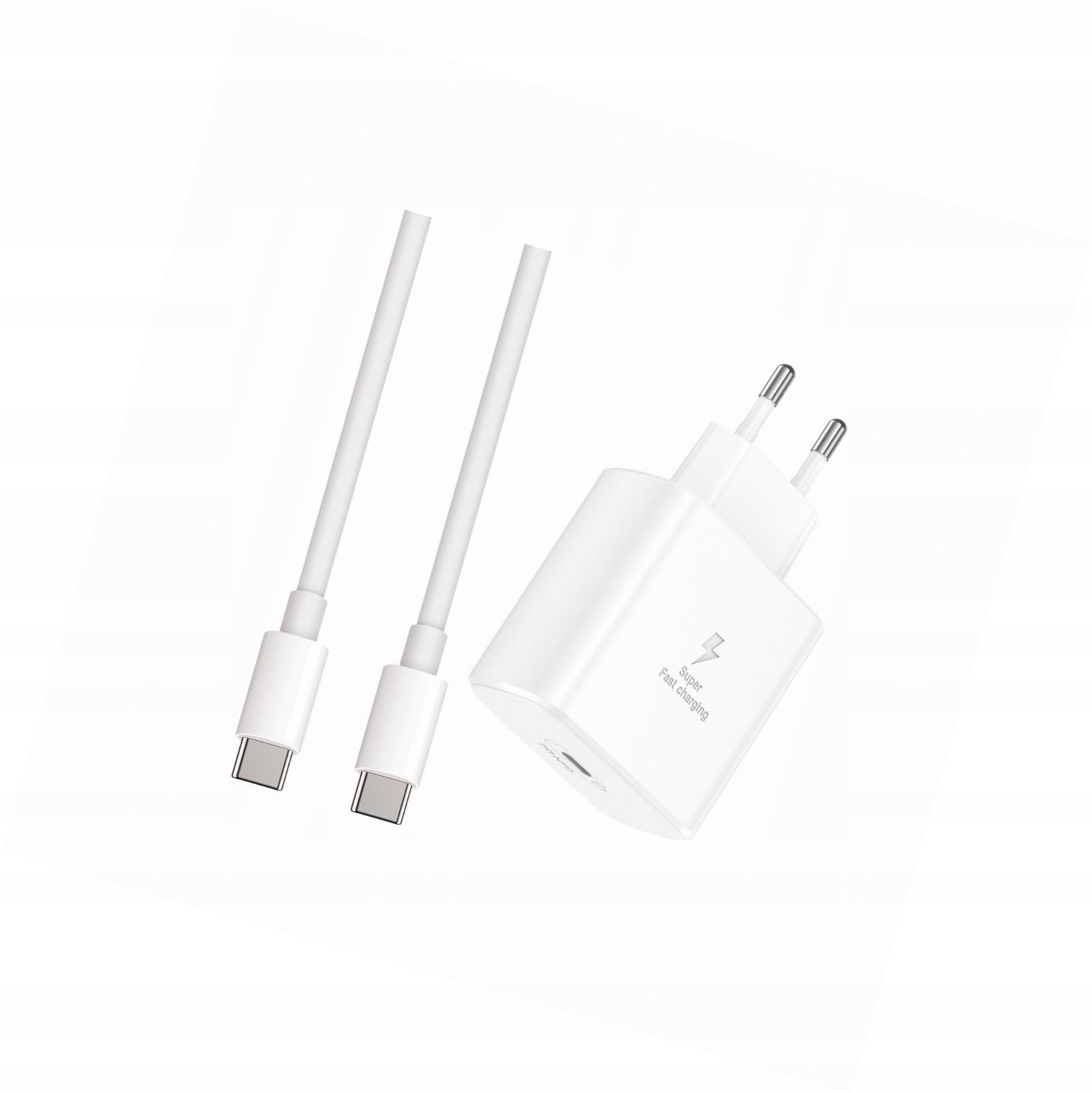 Szybka ładowarka 45W GaN z kablem Usb-c do Samsung Galaxy A55