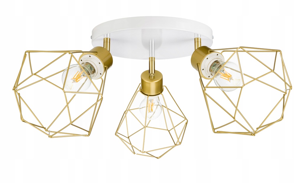 KLOSZ DRUCIANY do lamp DIAMENT BRYLANT E27 LOFT Zł Marka INECT