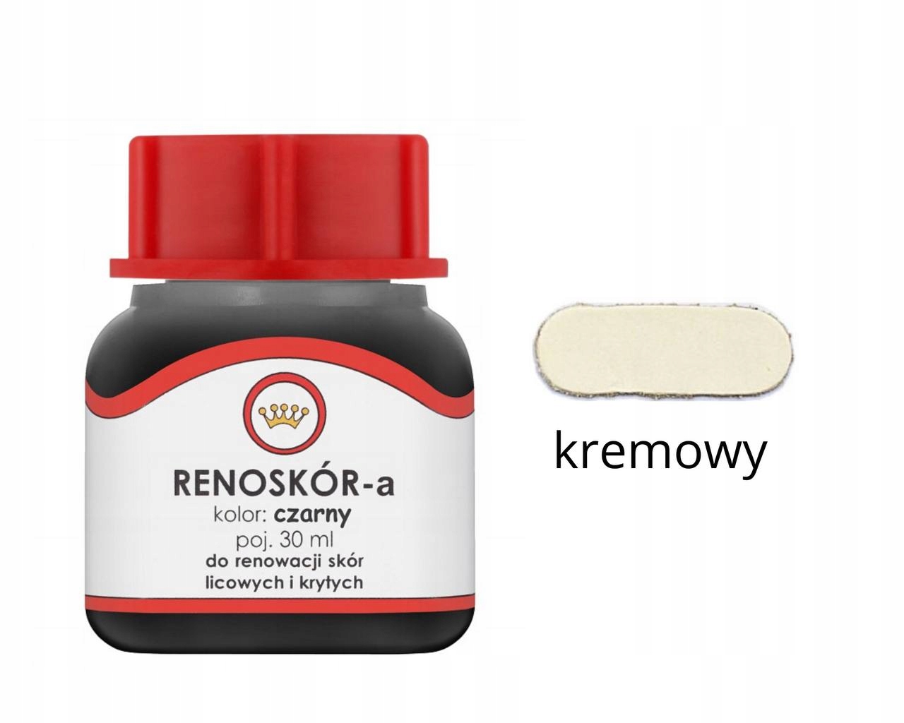 

Farba do skóry licowej Renoskór 0,30ml