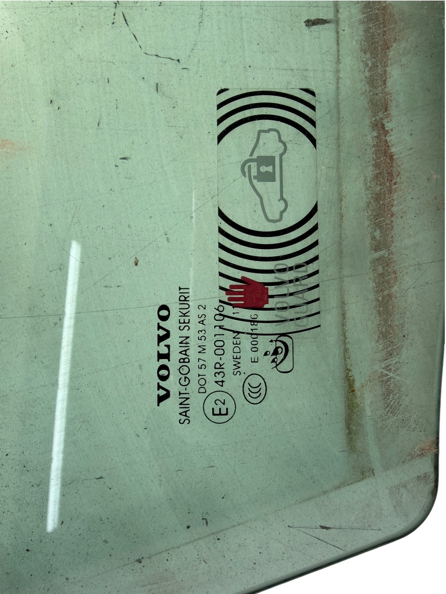 window door right front VOLVO V60 and