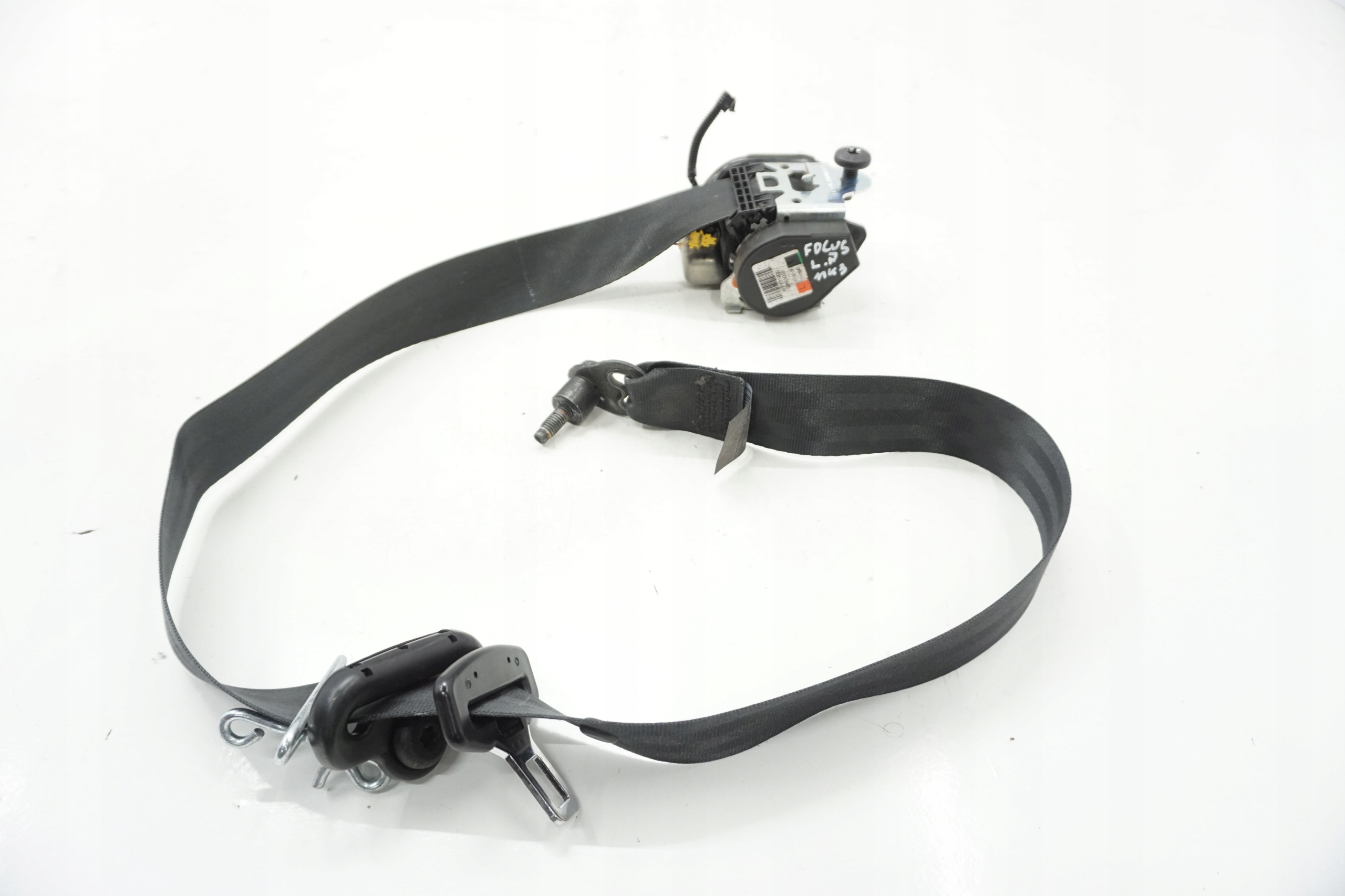 FORD FOCUS HB MK3 РЕМІНЬ БЕЗПЕКИ ПЕРЕДНІЙ ЛІВИЙ