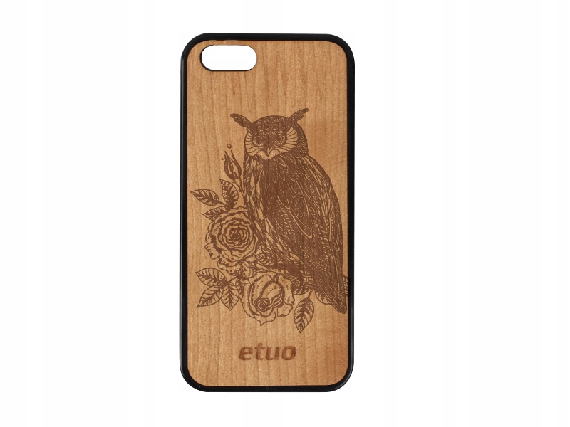 

Etui na Apple iPhone 5 / 5S Wood Case