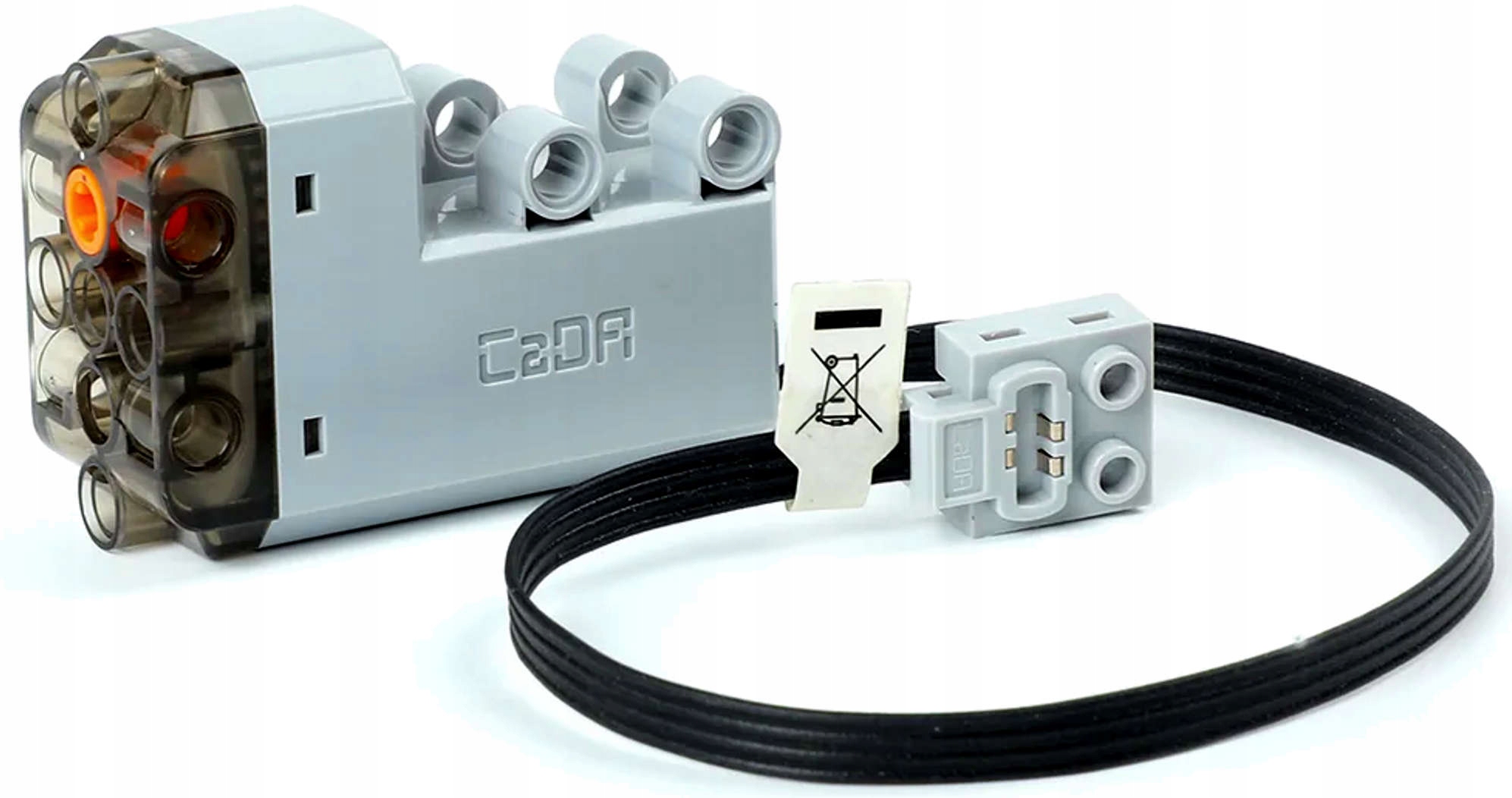 KLOCKI CADA NAPĘD POWER SYSTEM DO ZDALNEGO STEROWANIA POJAZDÓW ŚWIATŁO LED Materiał plastik inny