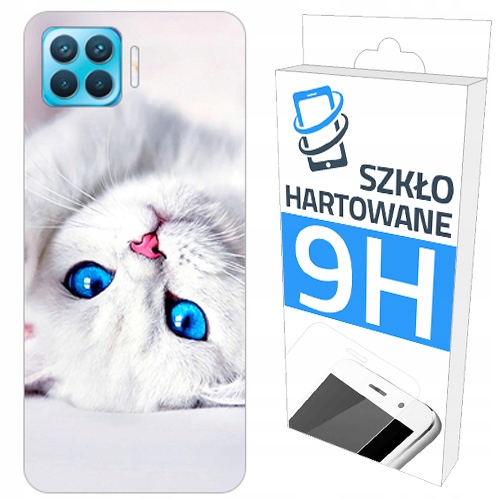 

200wzorów Etui+szkło Hartowane Do Oppo Reno 4 Lite