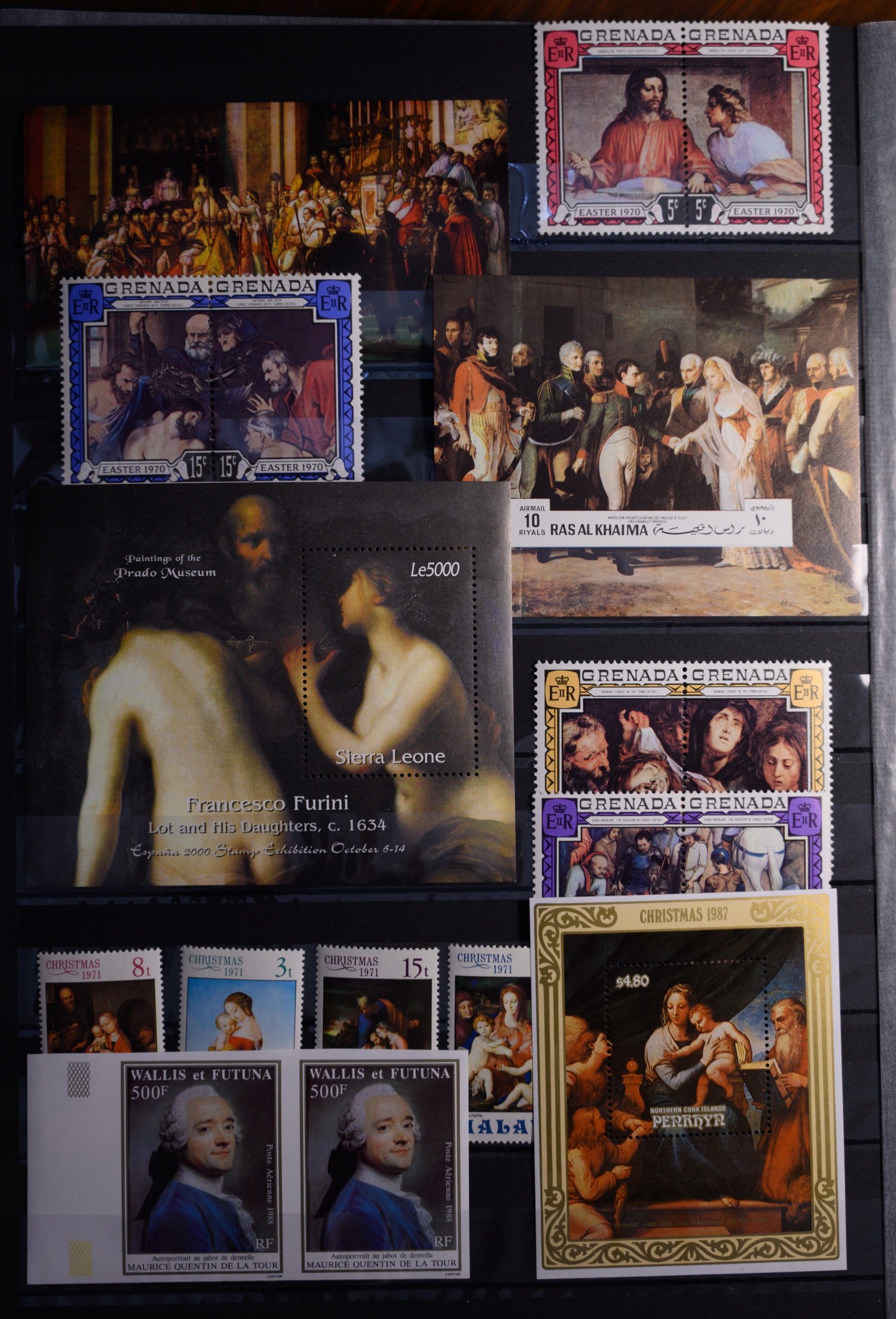 MALARSTWO PEŁNE SERIE