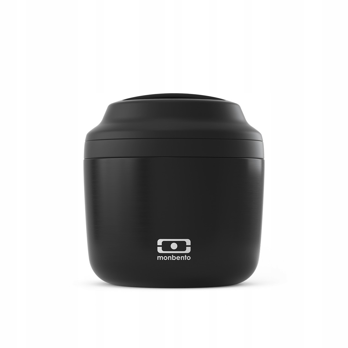 Monbento termoska na jídlo Element 0,55L Black Onyx