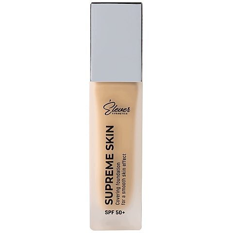 Elever Supreme Skin Lekki,kryjący Podkład Do Twarzy Spf 50+ Beige 30ML