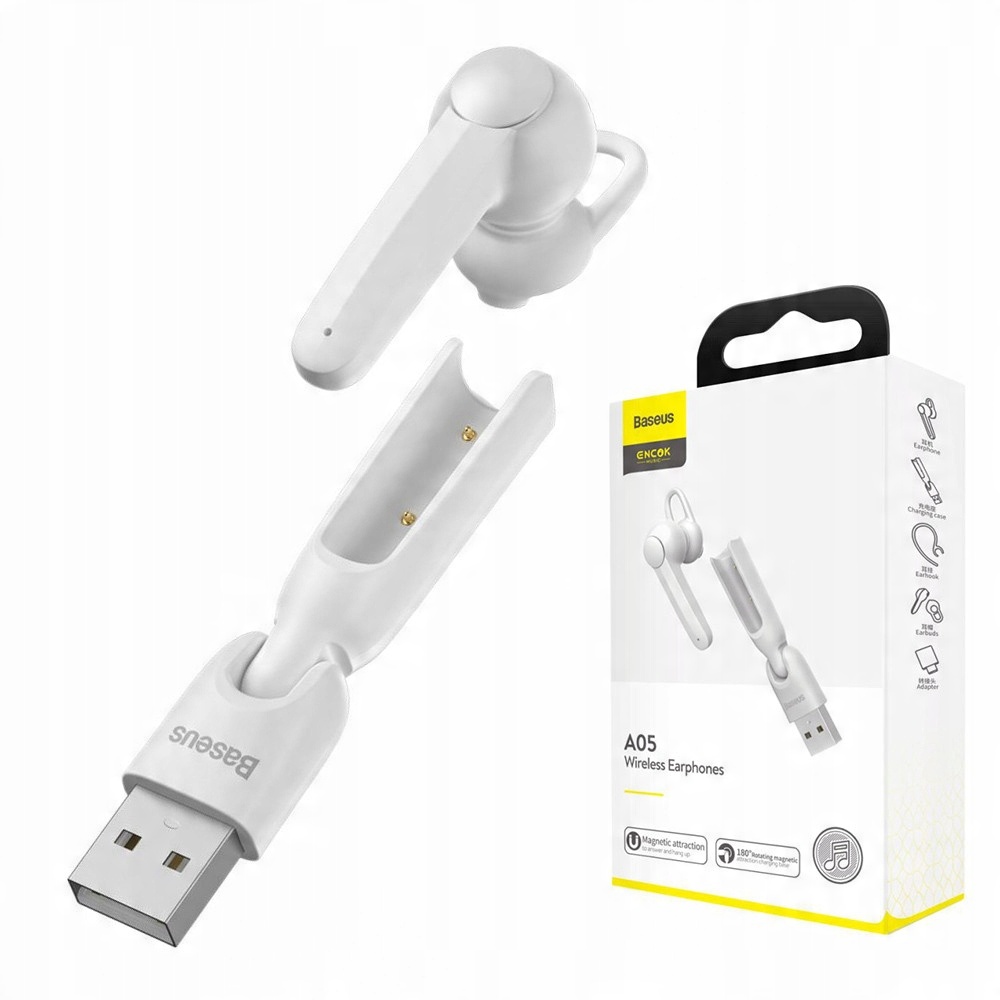 

Baseus Encok Zestaw Słuchawkowy Bluetooth Do Ucha