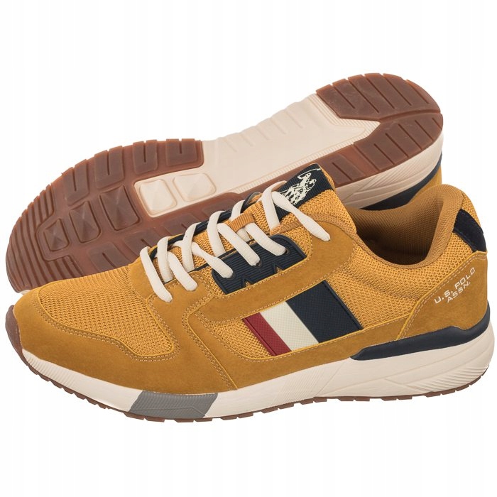 Sportovní obuv U.s. Polo Assn.Ocra CLEM4095S1 Žlutá