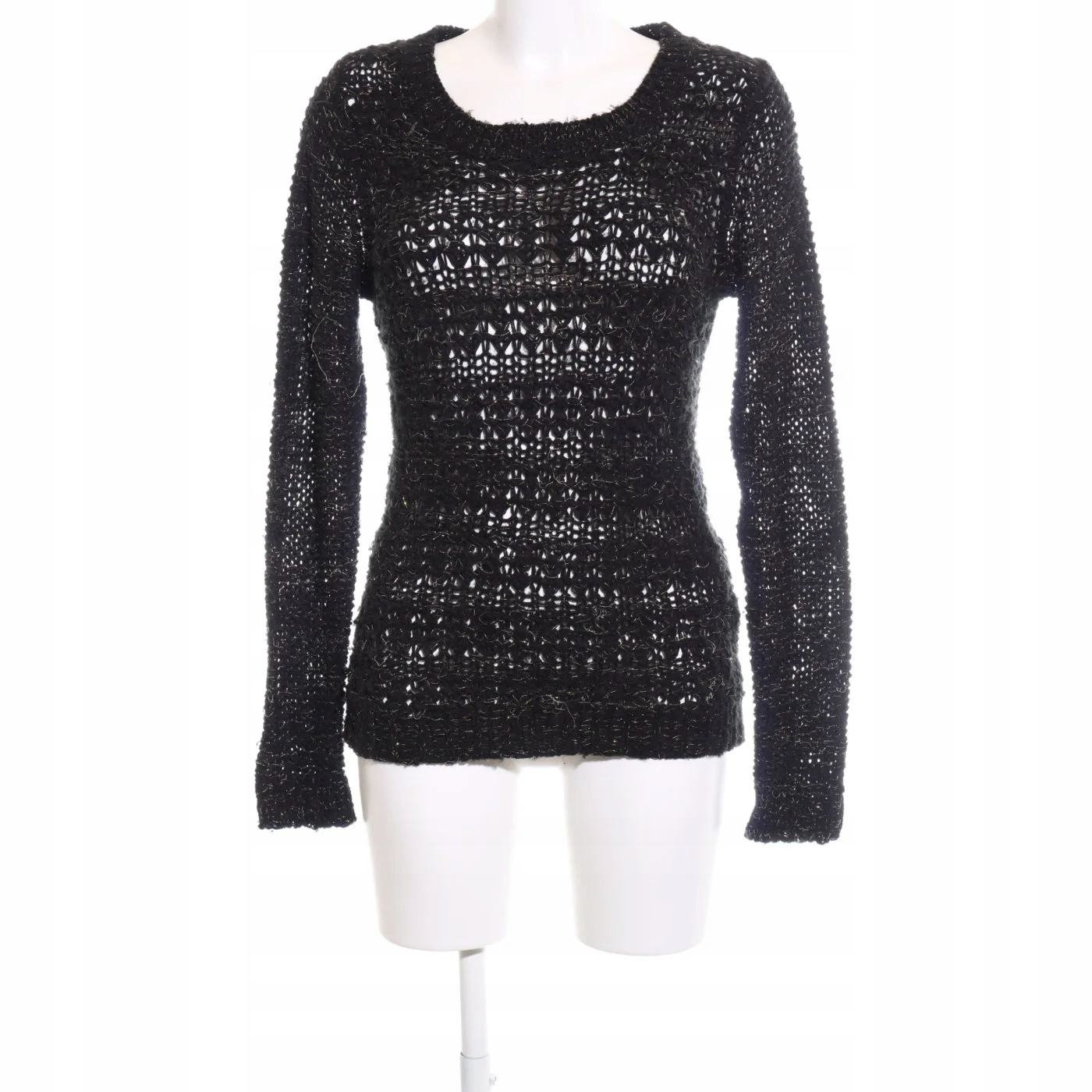 STRADIVARIUS Sweter z dzianiny Rozm. EU 36 czarny