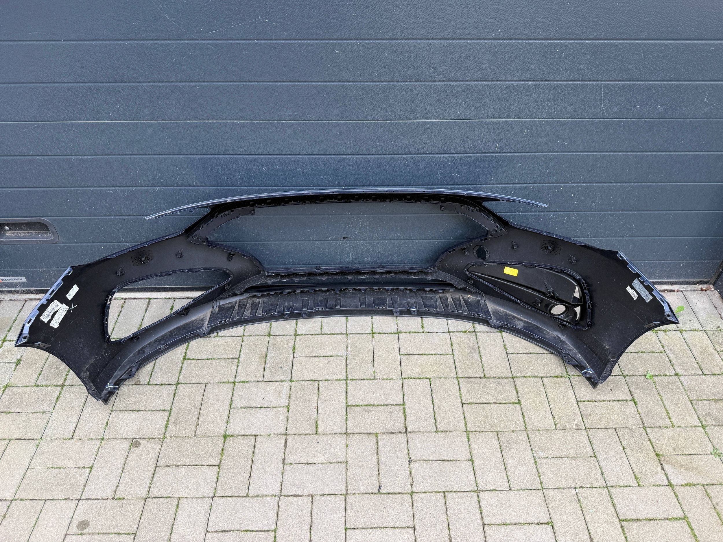 Hyundai I30 3 III Lift 20- bumper front front
