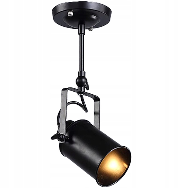 

Reflektor Lampa Sufitowa Ścienna Spot Ruchoma Loft