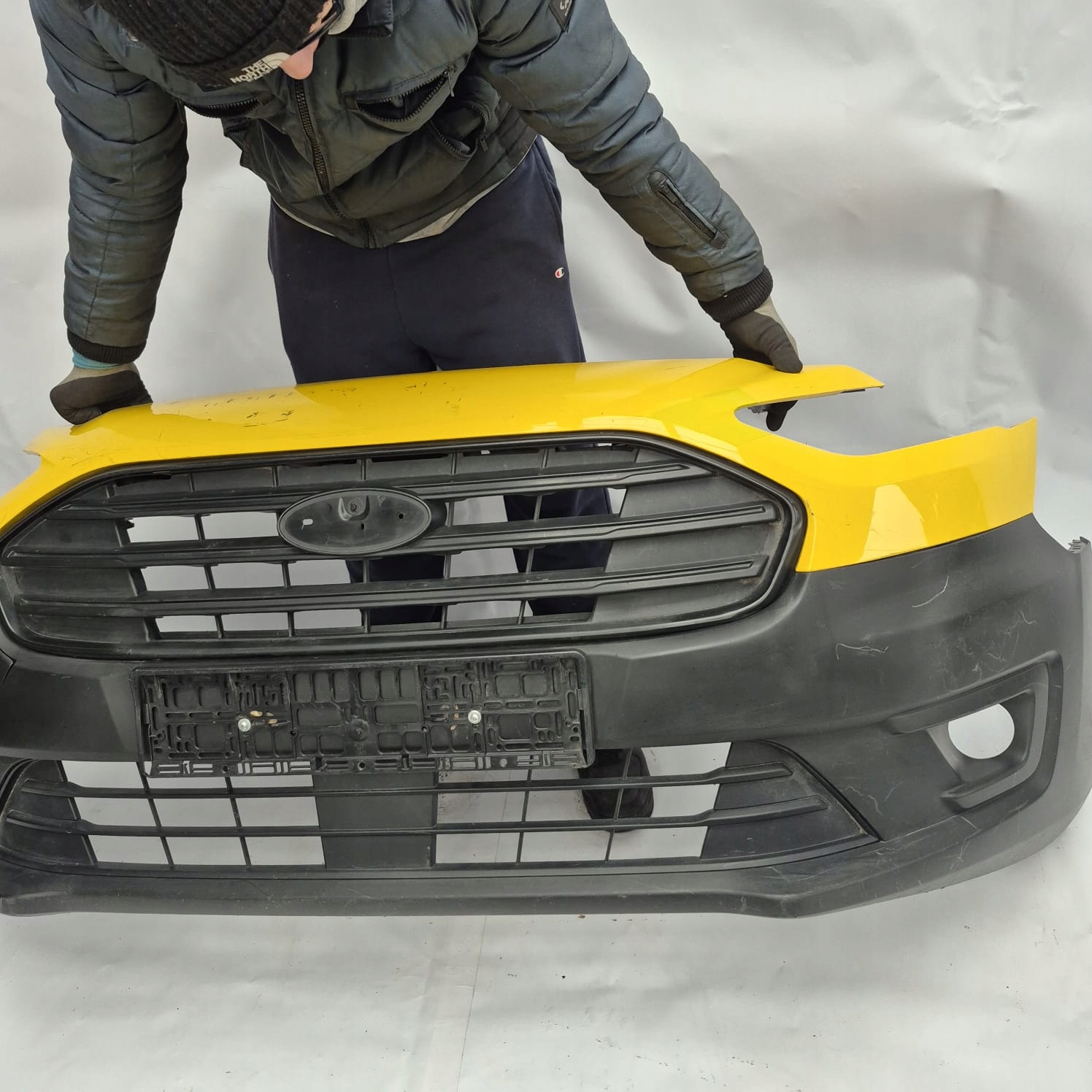 FORD TRANSIT CONNECT II 2 MK2 LIFT 17-21 bumper front front
