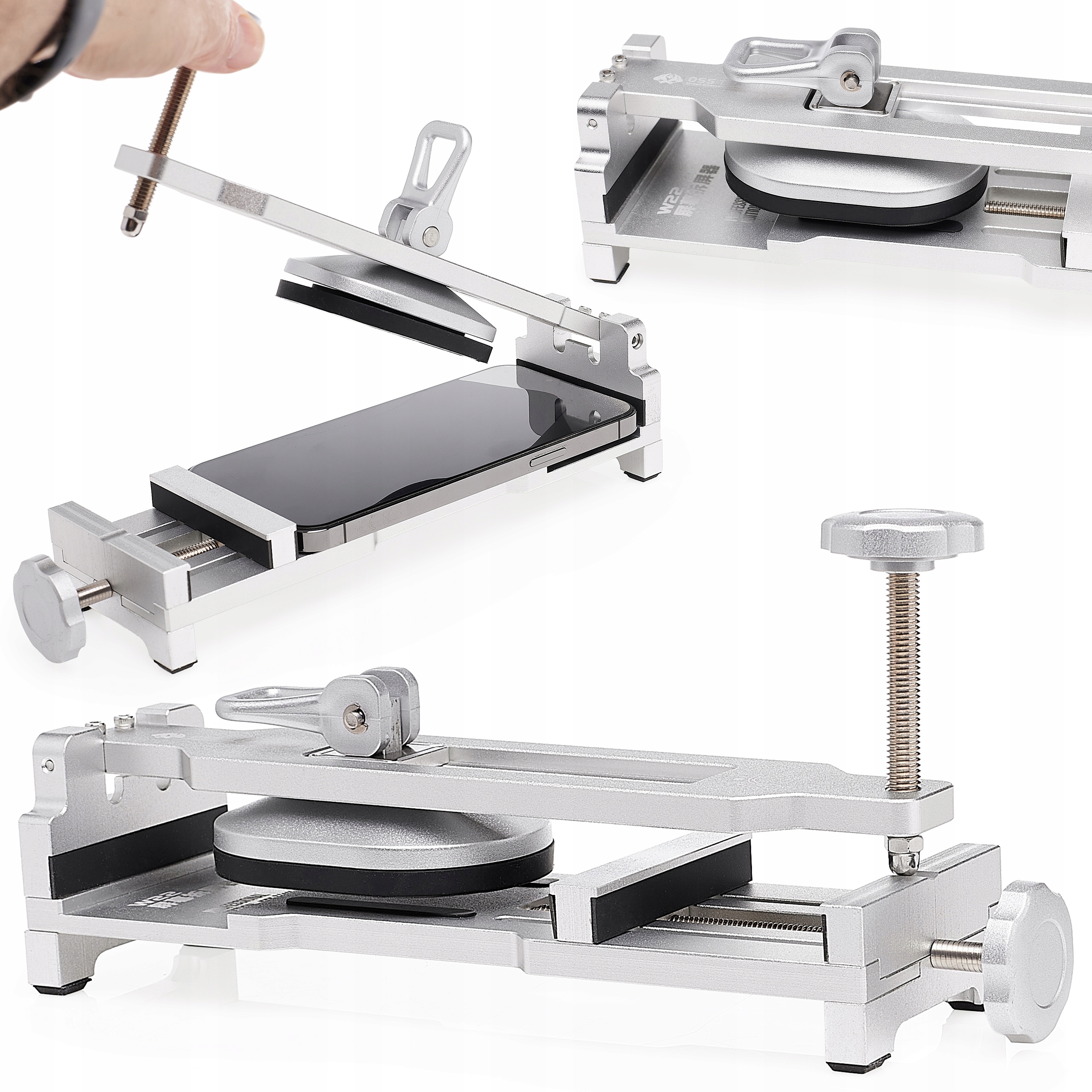 Przyssawka Do Otwierania Telefonów Dotyk Separator Ekranów LCD Otwierak