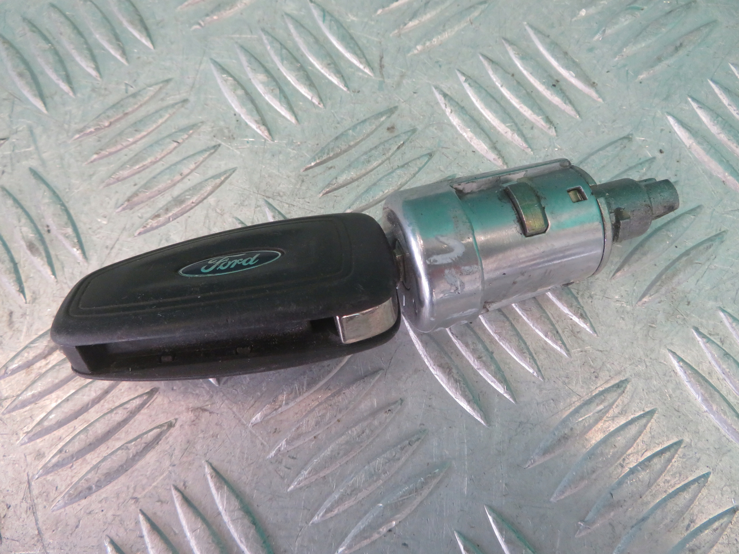 key ignition FORD TRANSIT MK8