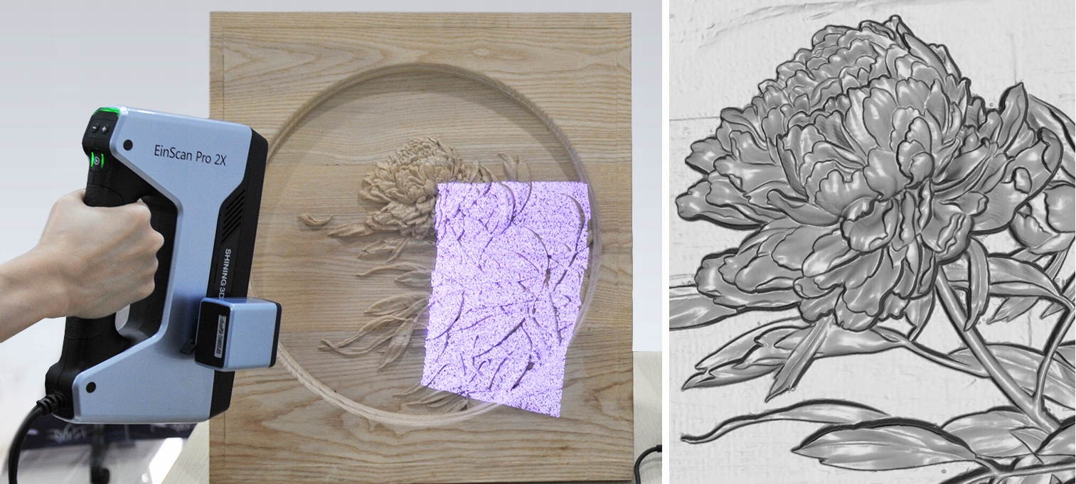 Skaner Shining 3D Einscan Pro 2X V2 Marka Inna