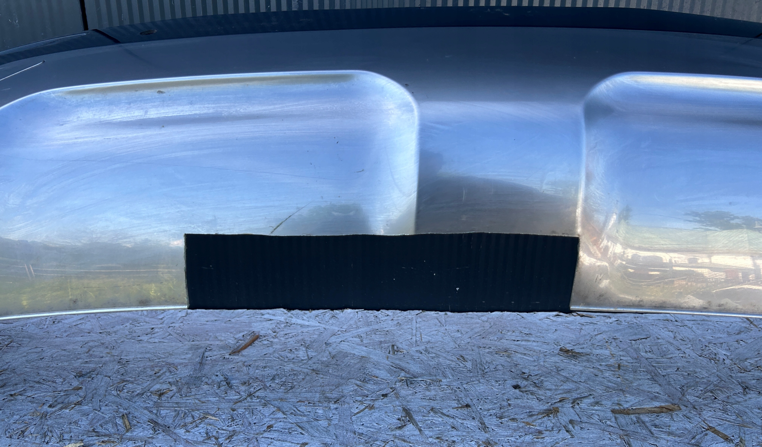 bumper rear part rear part lower KIA NIRO II 22- PDC