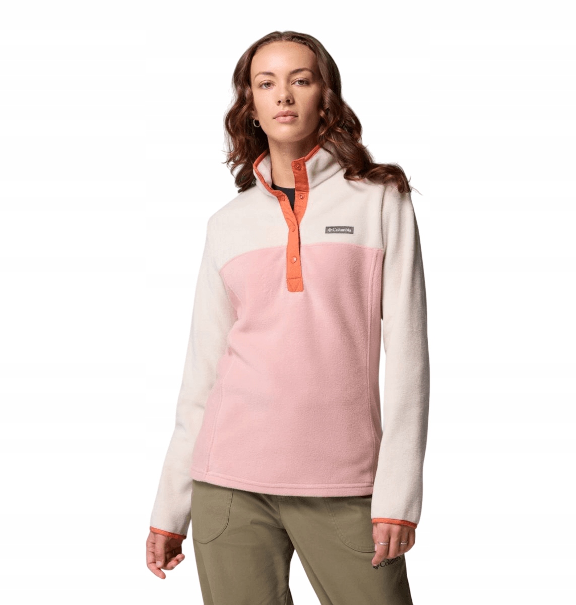 Mikina Columbia Benton Springs 1/2 Snap Pull Over II 2085 XL Dámská
