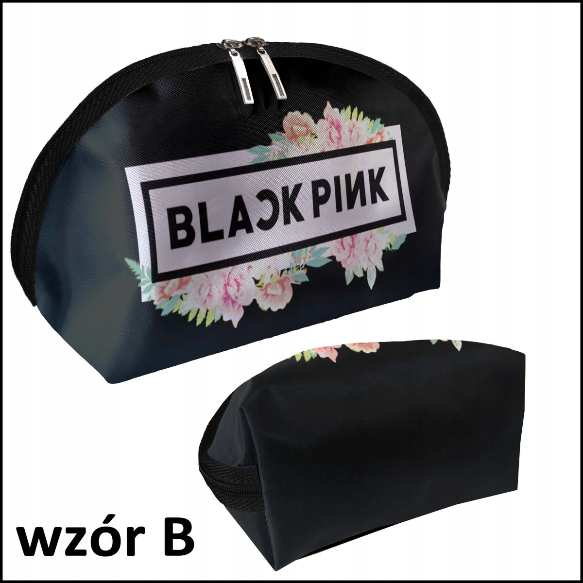 Kosmetyczka BLACK PINK Dużo wzorów Tematyka, motyw Kosmetyczka BLACK PINK Dużo wzorów