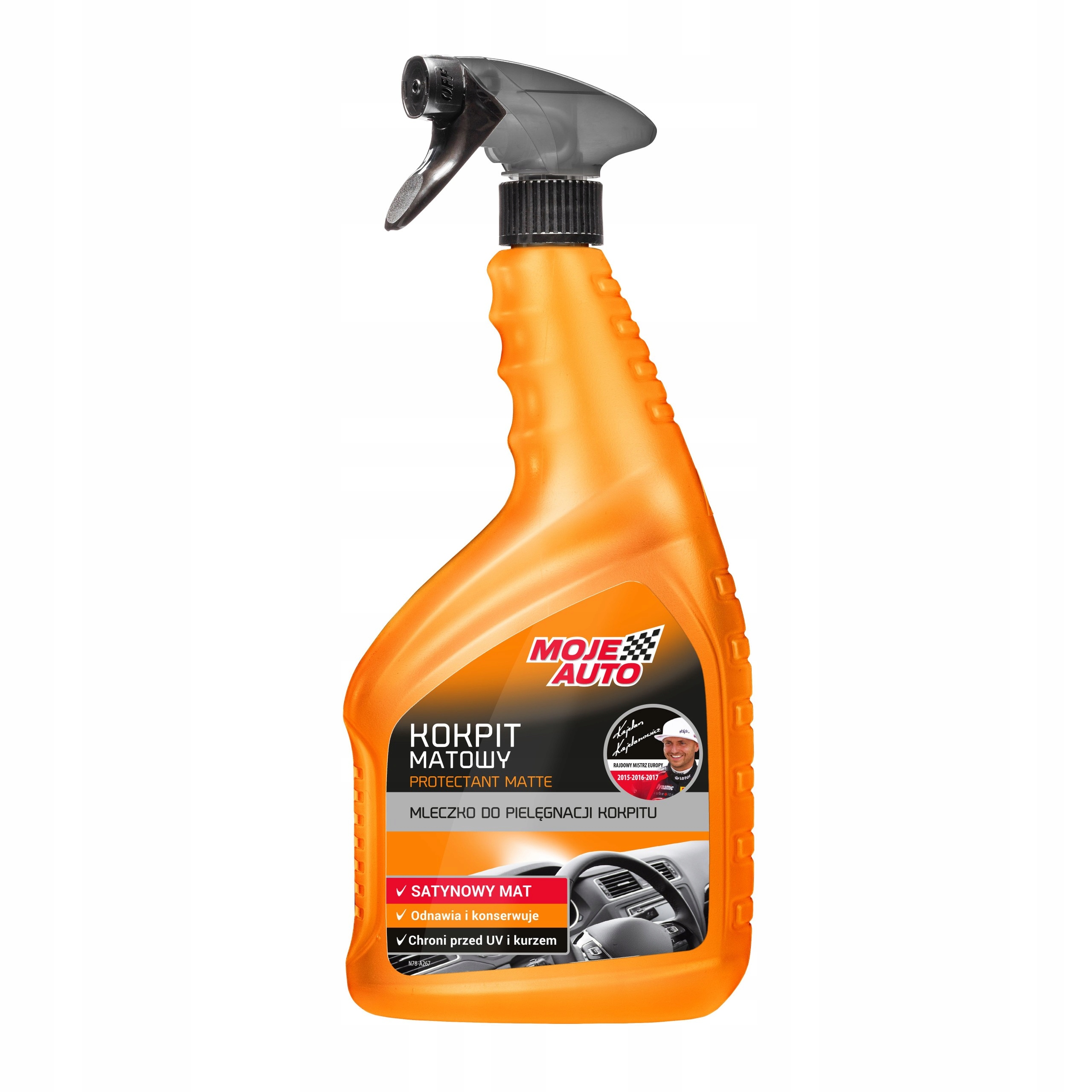 

Moje Auto Płyn Do Kokpitu Matowy 750ML Atomizer