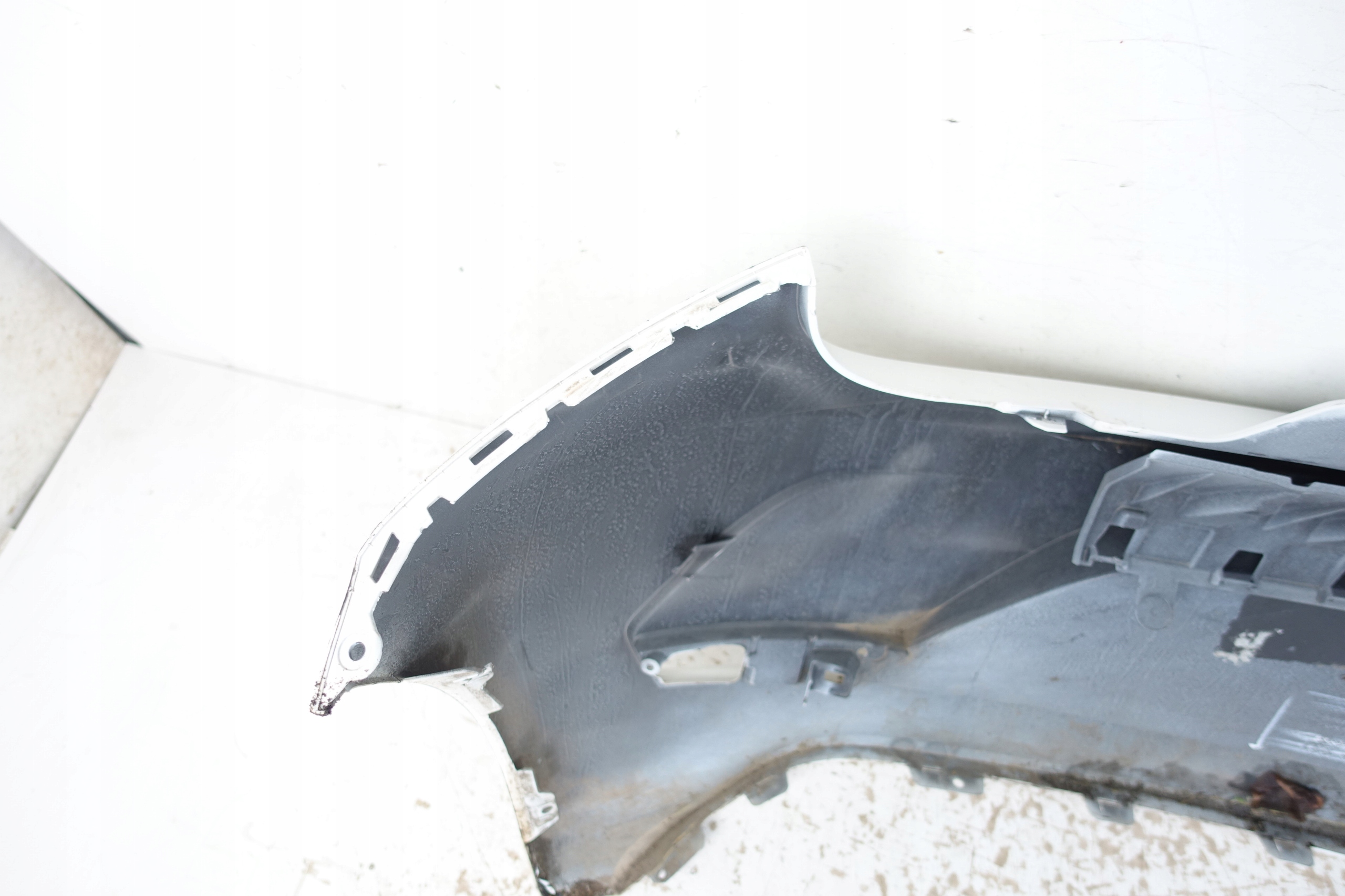 VW UP LIFT 2016- bumper rear part rear 1S6807421AB