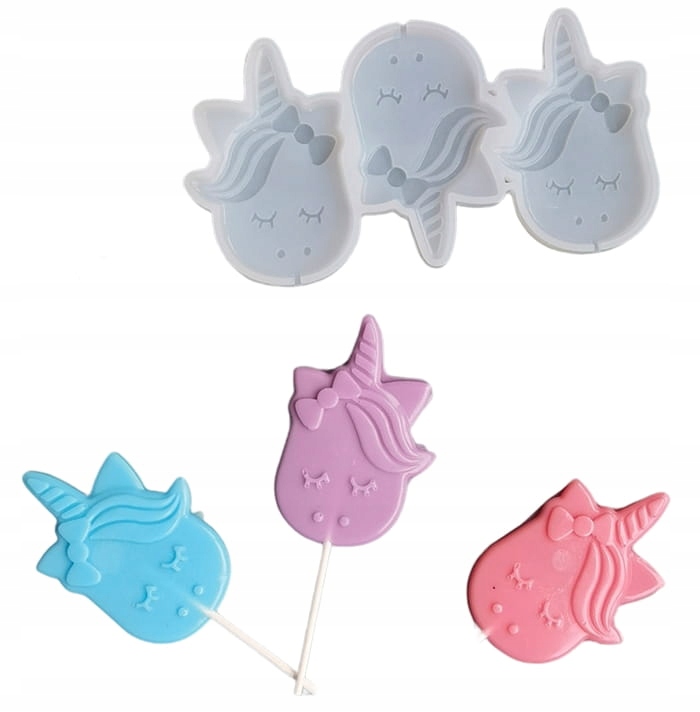 

Forma silikonowa do izomaltu Jednorożec Unicorn