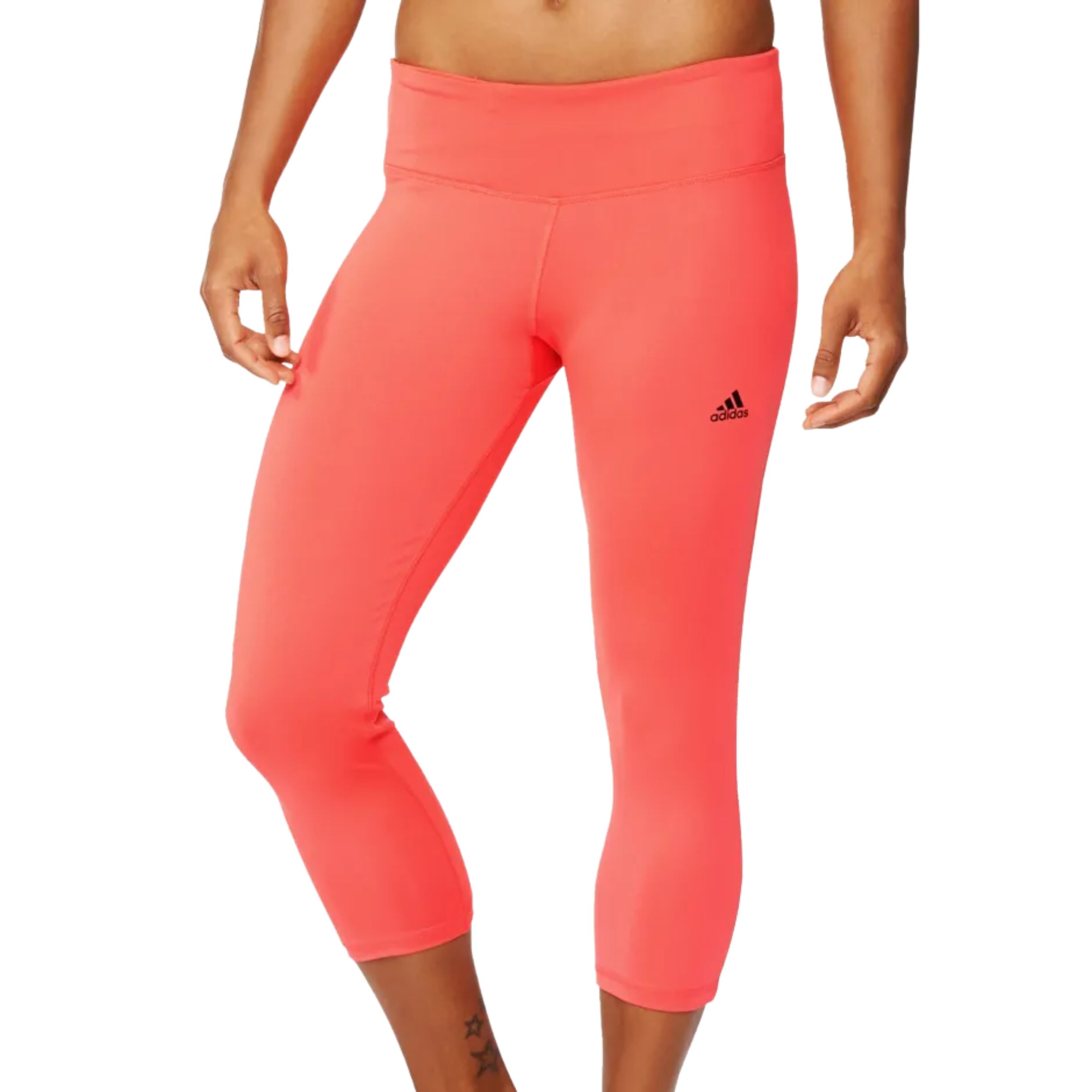 Damskie legginsy treningowe Adidas Basics 3/4 Tigh L