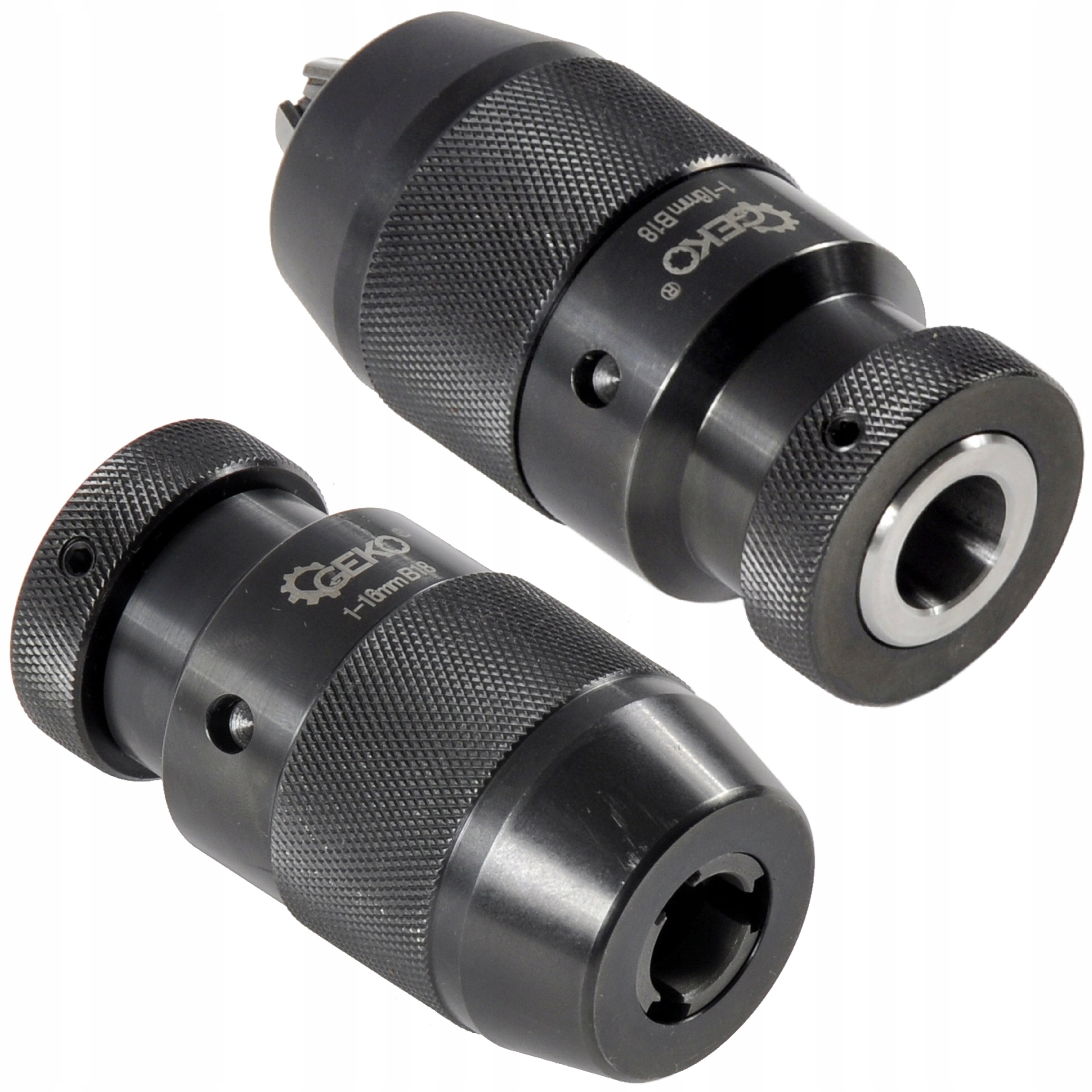 UCHWYT WIERTARSKI GŁÓWKA DO WIERTARKI 1-16mm B18