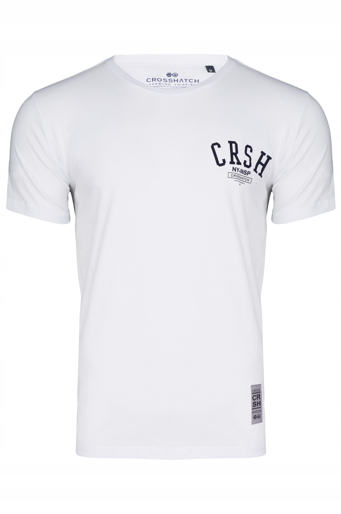 

T-shirt duży rozmiar Crosshatch koszulka roz 4XL