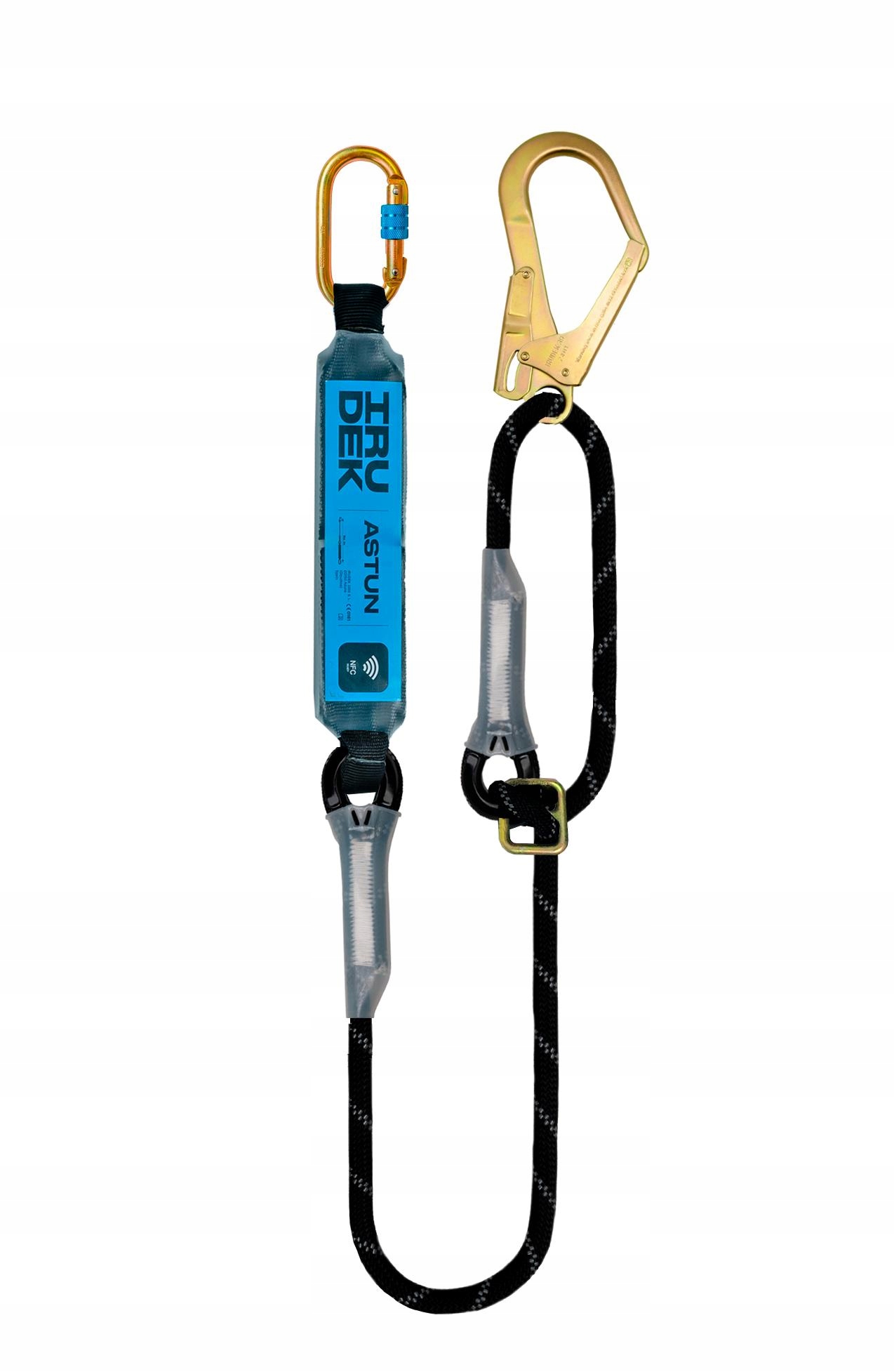 Pohlcovač energie, tlumič lanko 12 mm 2 pojistky Irudek