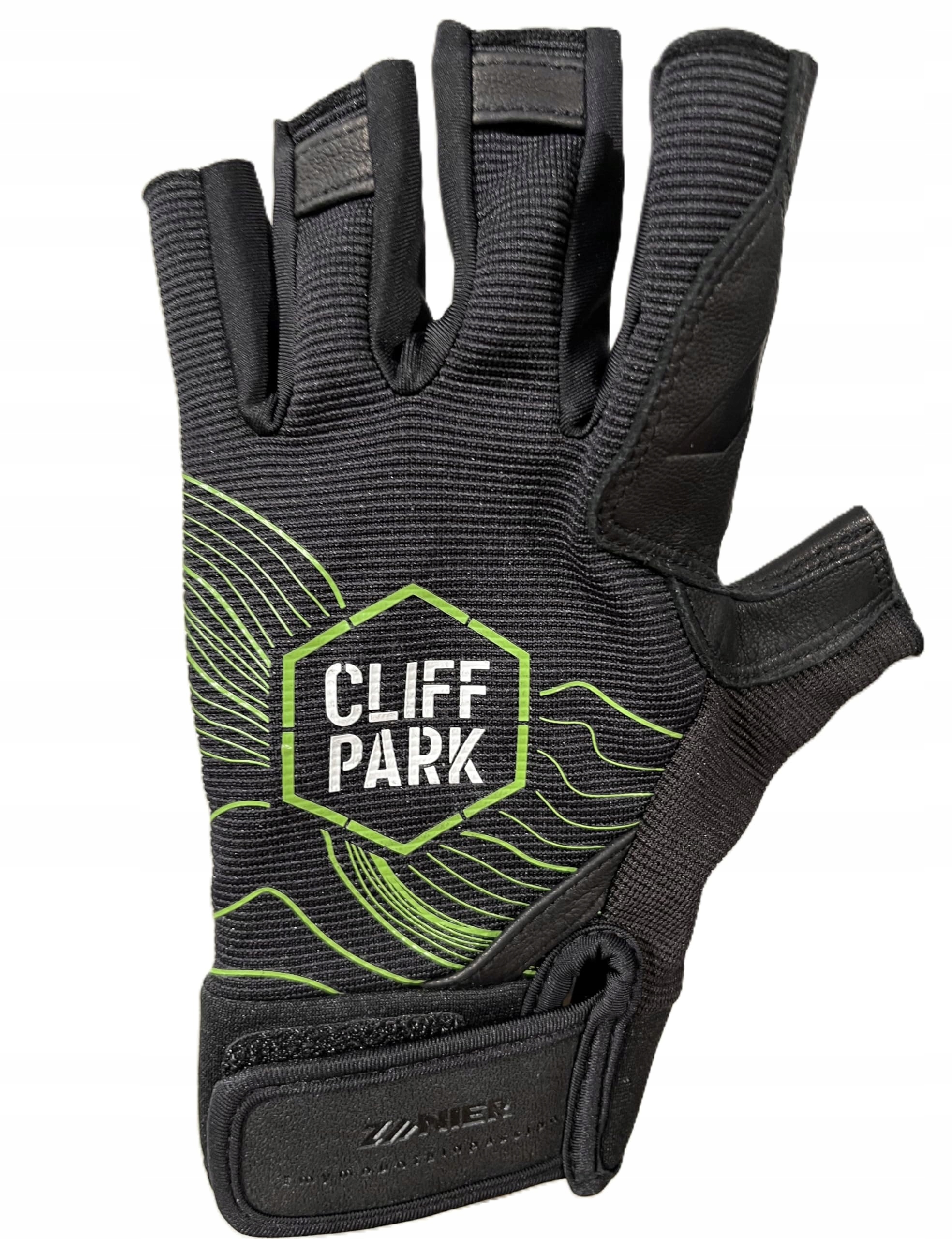 Rękawiczki Zimowe Zanier Cliff Park Ciepłe Sportowe