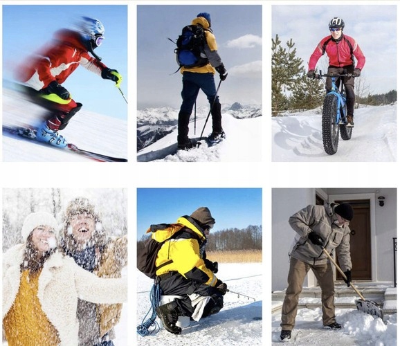 TRIZAND- Wkładki do Butów Podgrzewane 41-46 - USB Waga produktu z opakowaniem jednostkowym 0.088 kg